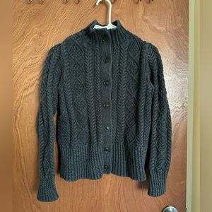 Fisherman Cardigan